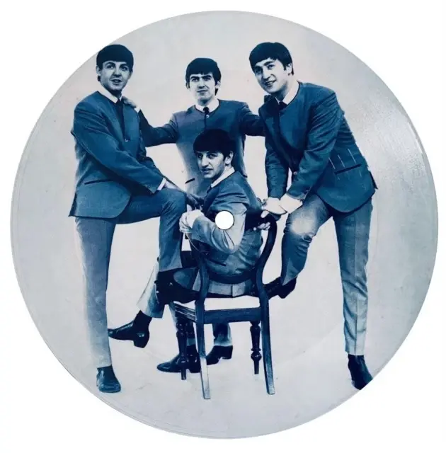The Beatles Love Me Do/PS I Love you 7" Picture Disc