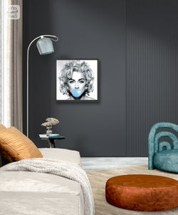 Madonna Framed Art Print