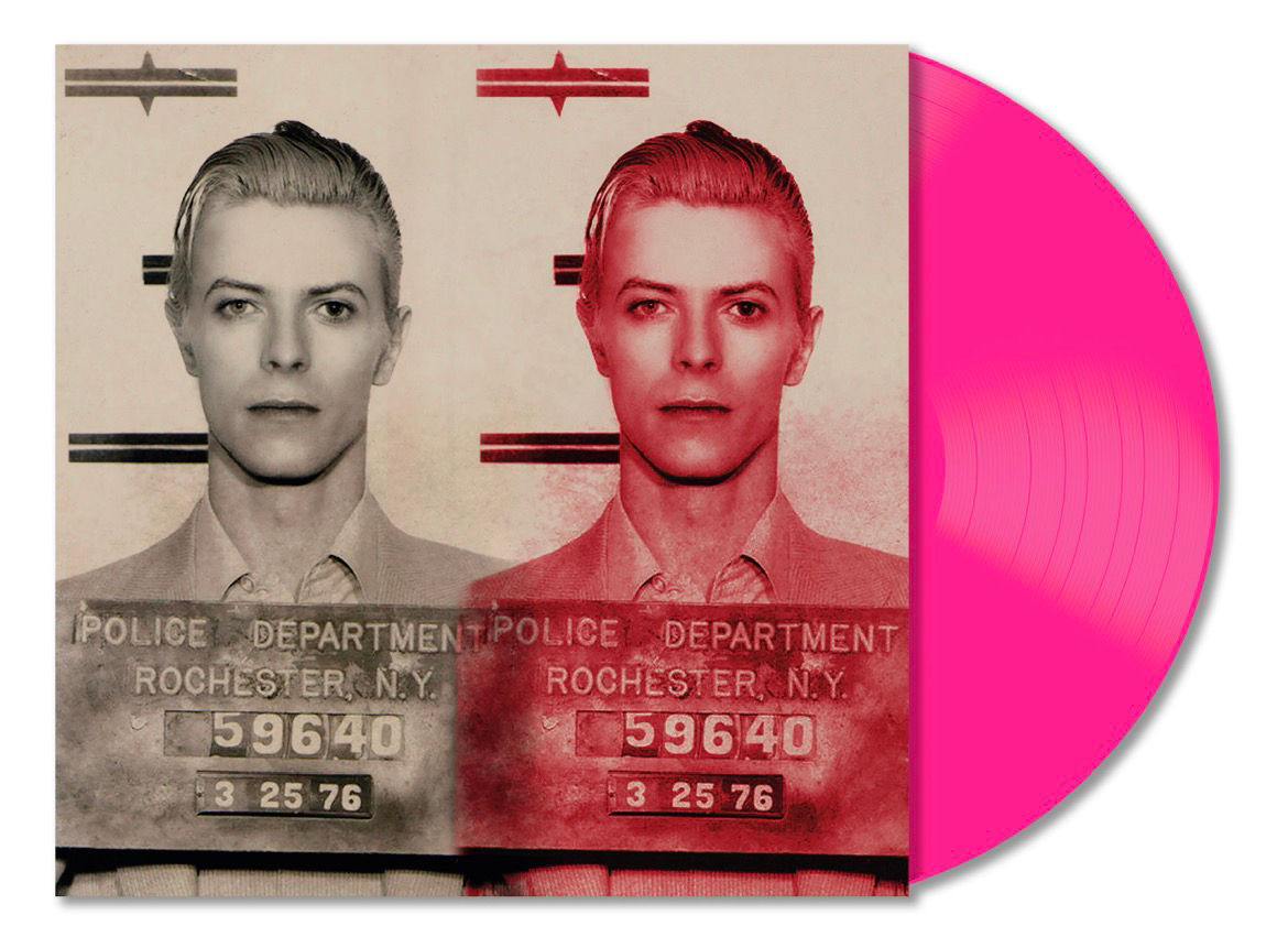 David Bowie. Hot Pink Vinyl. Best of Live