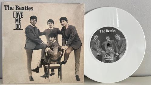 The Beatles - Love Me Do / 7インチレコード Love Me Do (2009年リマスター仕様/モノラル/7インチシングル