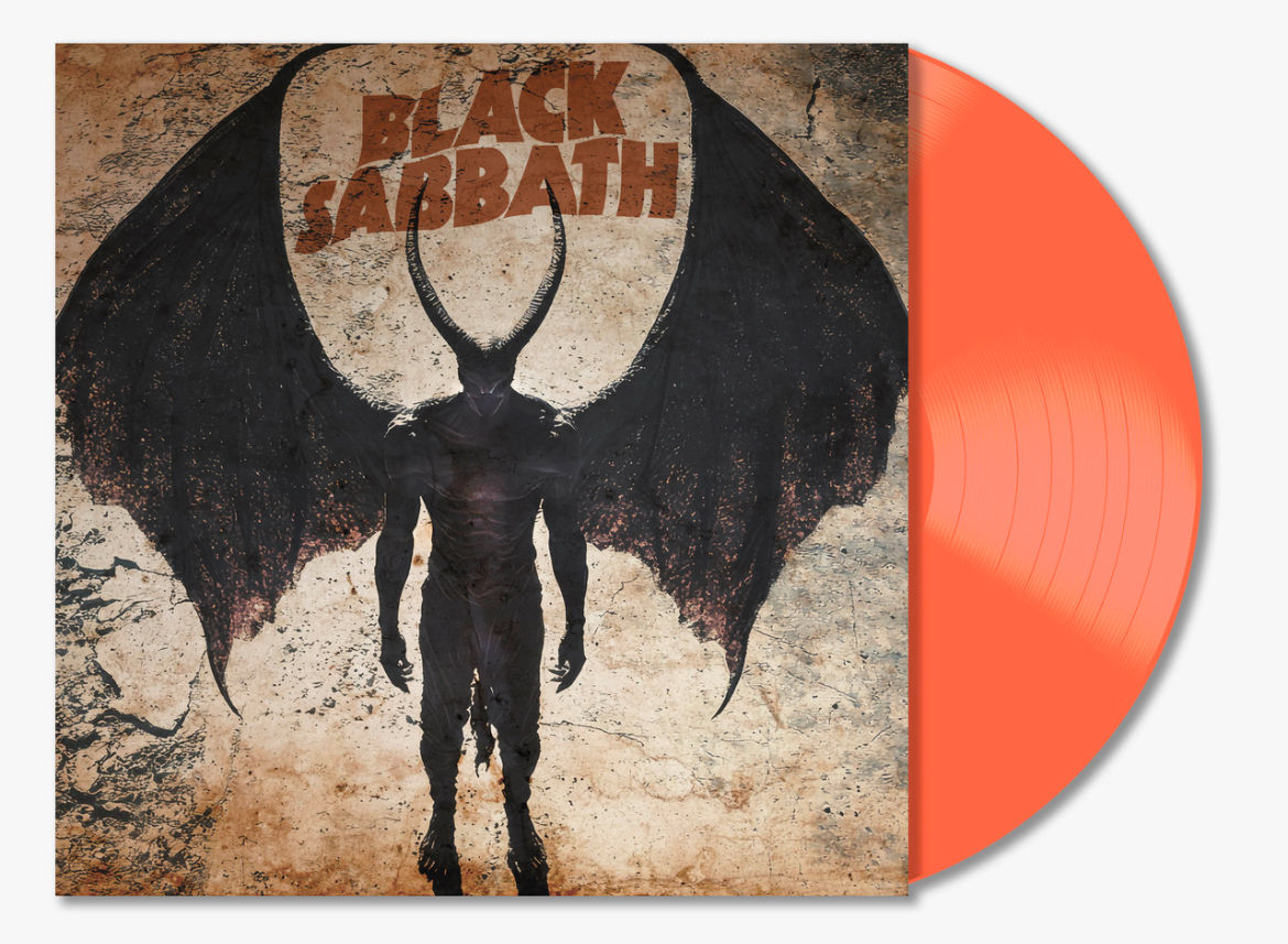 Black Sabbath  Live in  the UK & Germany 1970  Orange Vinyl - Pre-Order 