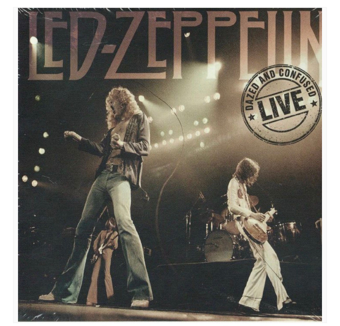 LED ZEPPELIN Dazed & Confused Live. 10 CD Boxset