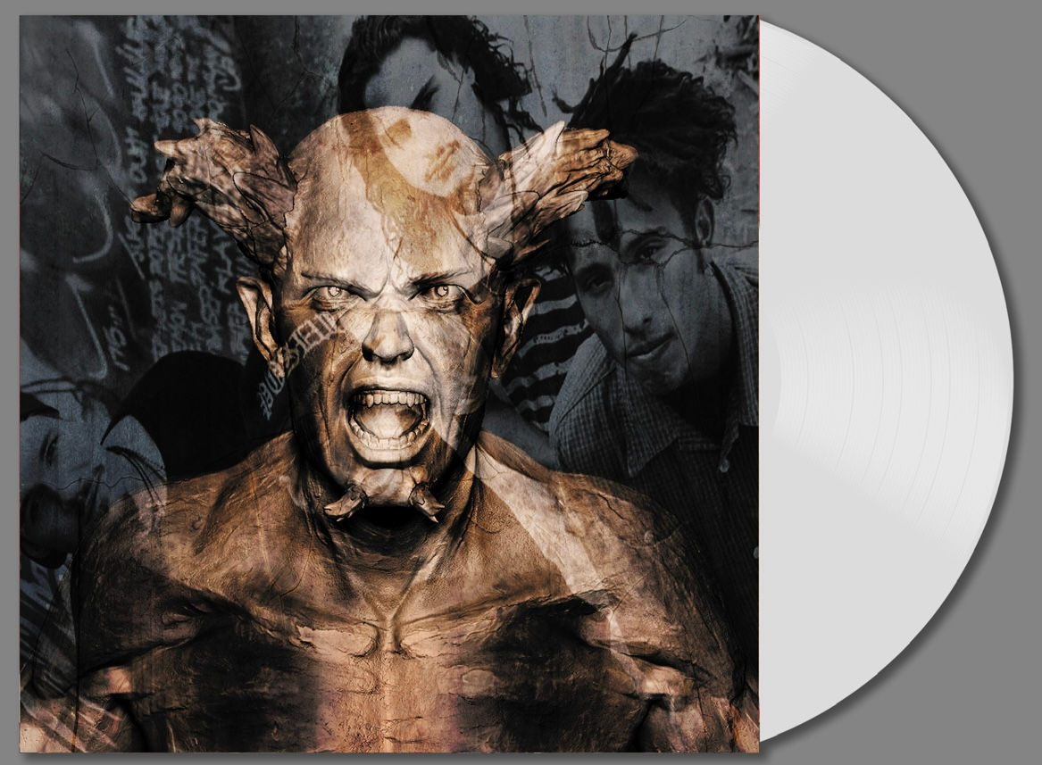 Rage Against the Machine on White Vinyl