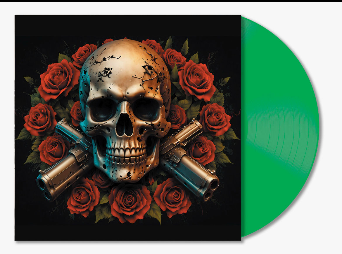 Guns N’ Roses LIVE IN JAPAN 1988 Green Vinyl