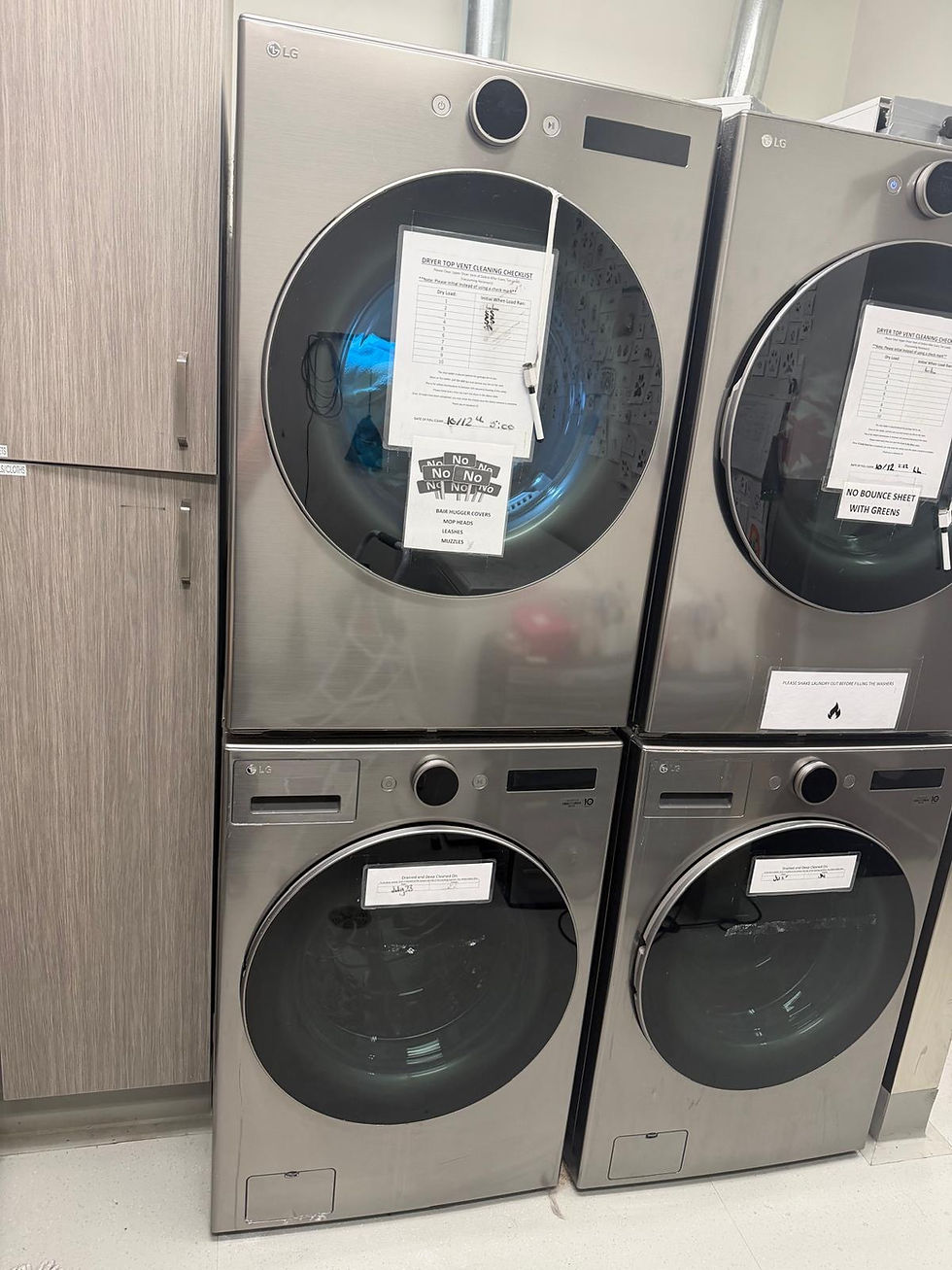 LG Washing Machine Leaking Water Repair in Medicine Hill, Calgary – Torn Door Gasket Replacement