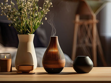 秋の乾燥対策:加湿器プラスアロマで快適おうち空間