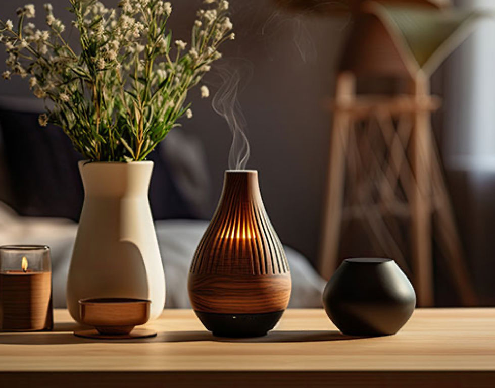 秋の乾燥対策:加湿器プラスアロマで快適おうち空間