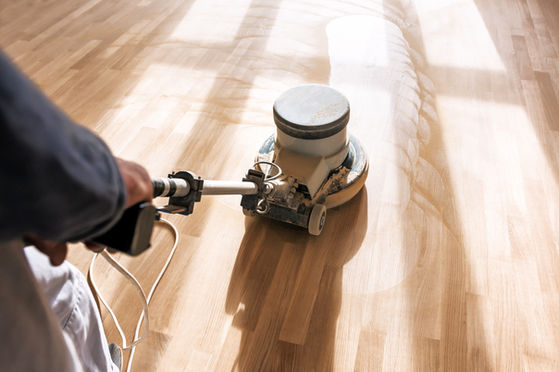 Floor repair and restoration services by Urban Edge Flooring