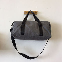 Bolso gris Pratys