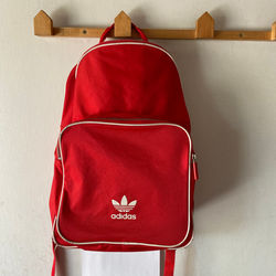 Mochila adidas roja