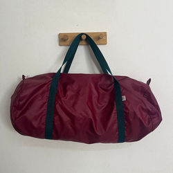 bolso bordo tiras verde