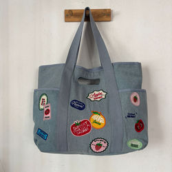 bolso parches