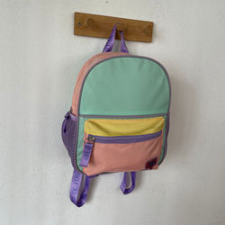 mochila niños aqua y rosa LIFE