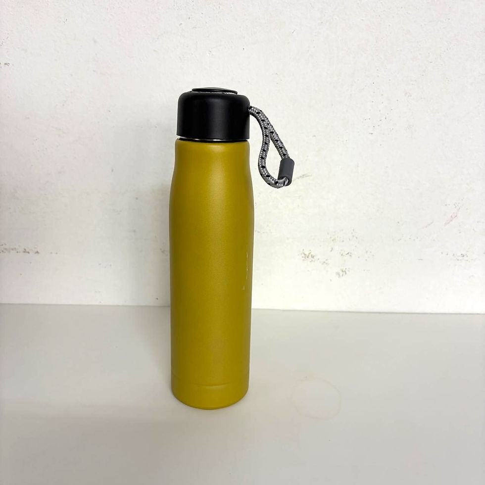 botella mostaza correa