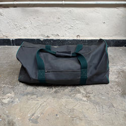 bolso grande negro lacoste