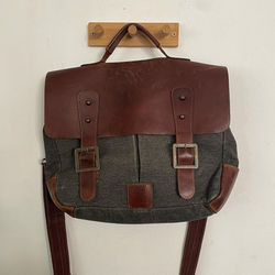 morral jean y cuero