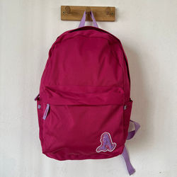 mochila fucsia A