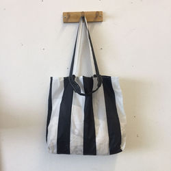 bolsa blanco y negro ikea