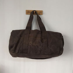 Bolso gabardina marron