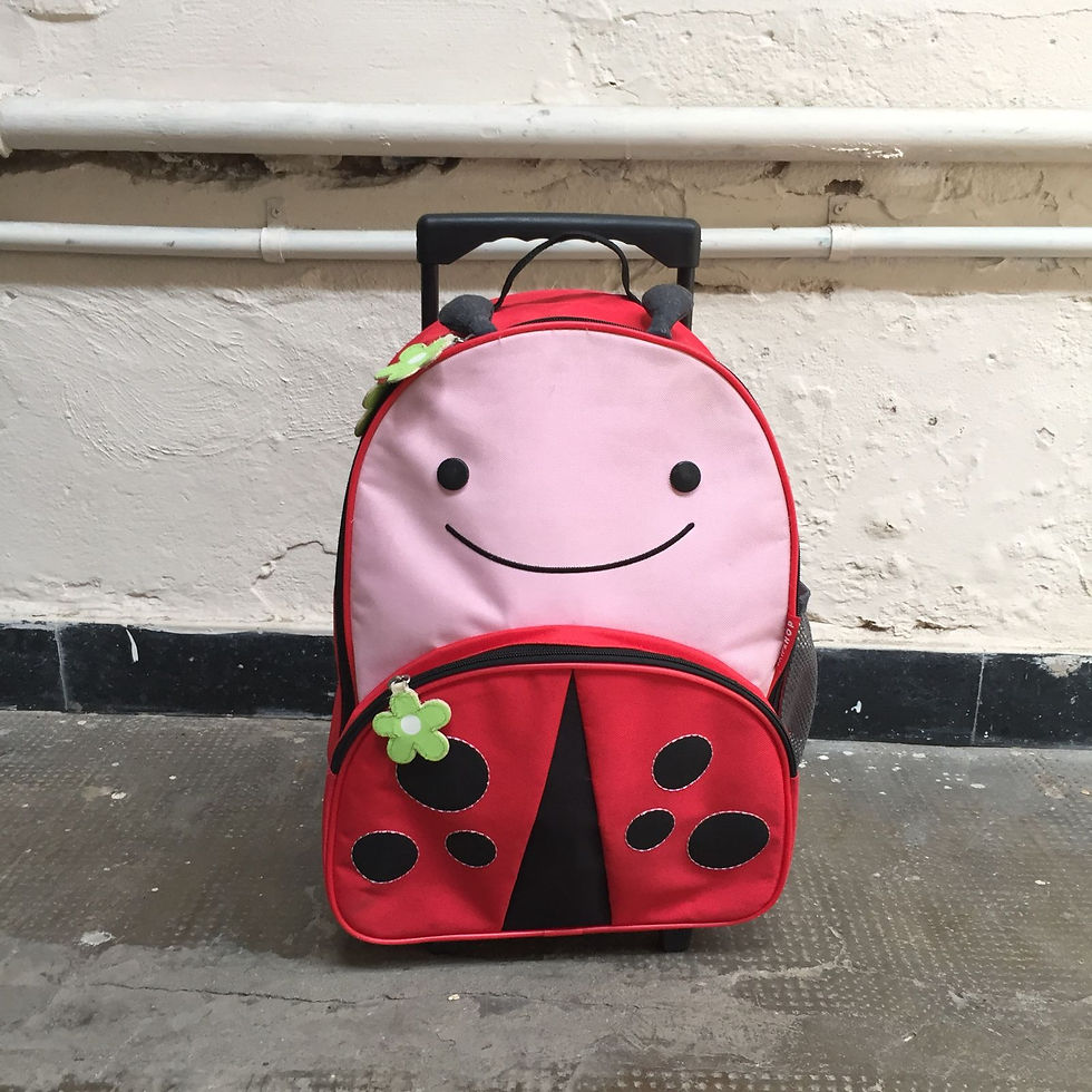 valija niños vaquita skiphop