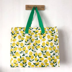Bolsa de compras limones