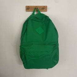 mochila verde benetton