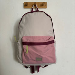 mochila bolsillo rosa TM