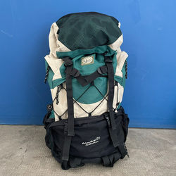 Mochila mochilero verde