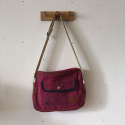 cartera lala rosa
