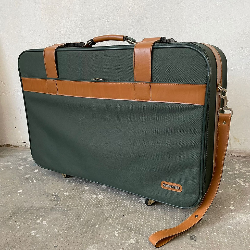 Valija Samsonite semi rigida