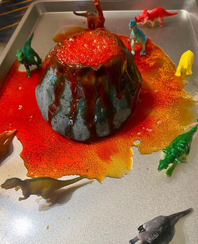 Craft volcano