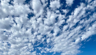 Blue sky