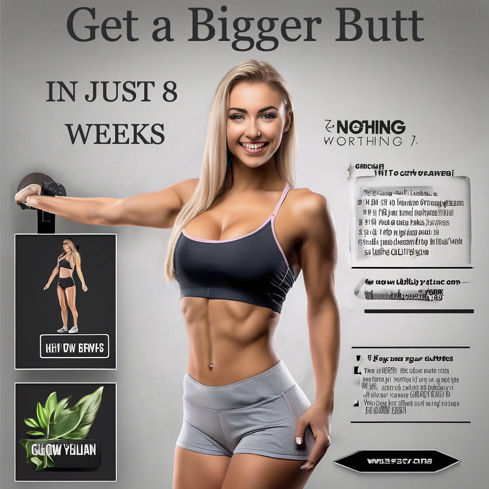 FAKE AD FOR BIGGER BUTT