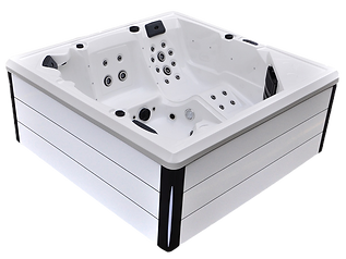 Pourtour Spa blanc