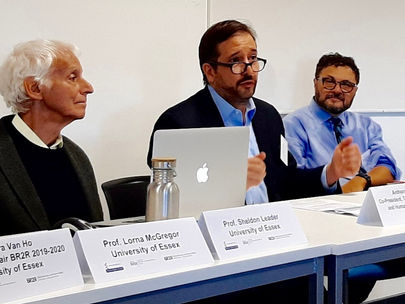 Anthony Ewing Leads Teaching Workshop in the UK