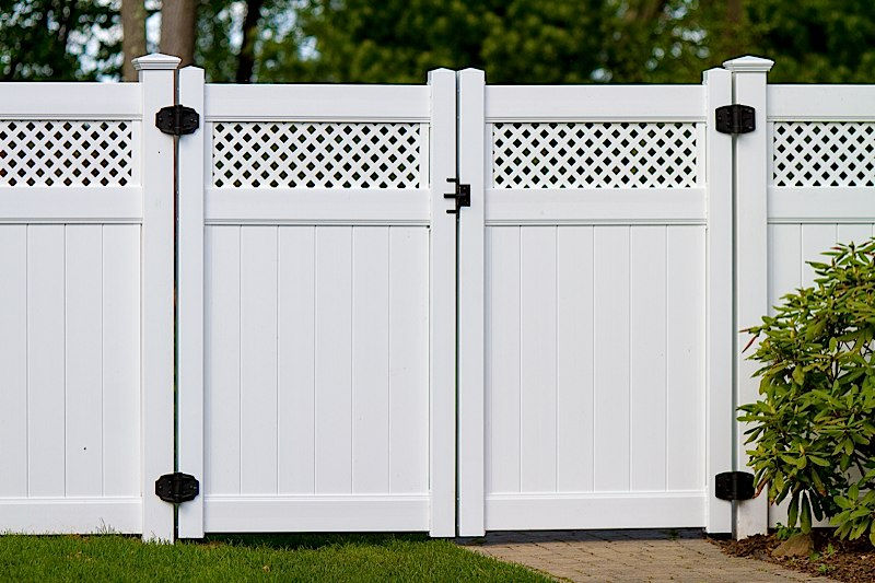 Vinyl Gate Villa Park