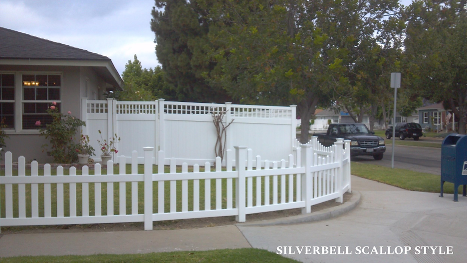 White picket fence