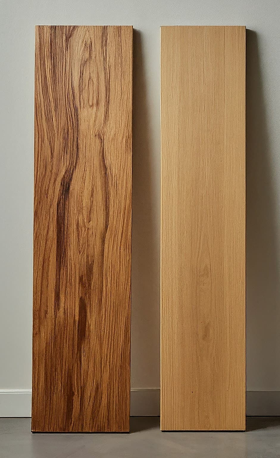 mahogany wood and maple wood