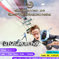Tu futuro es hoy