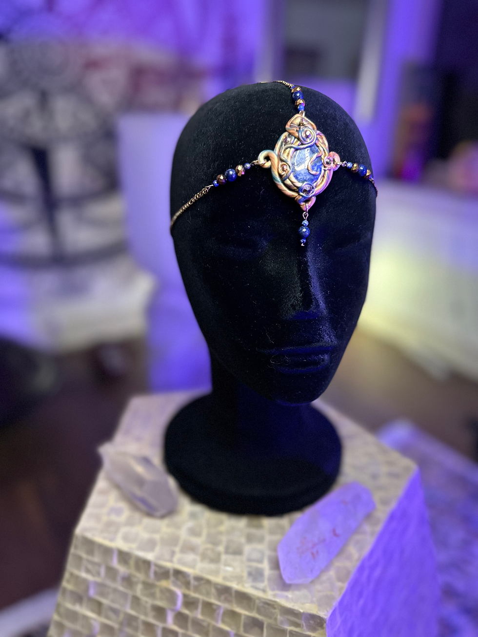 Thumbnail: Egyptian Royal Crown Activation