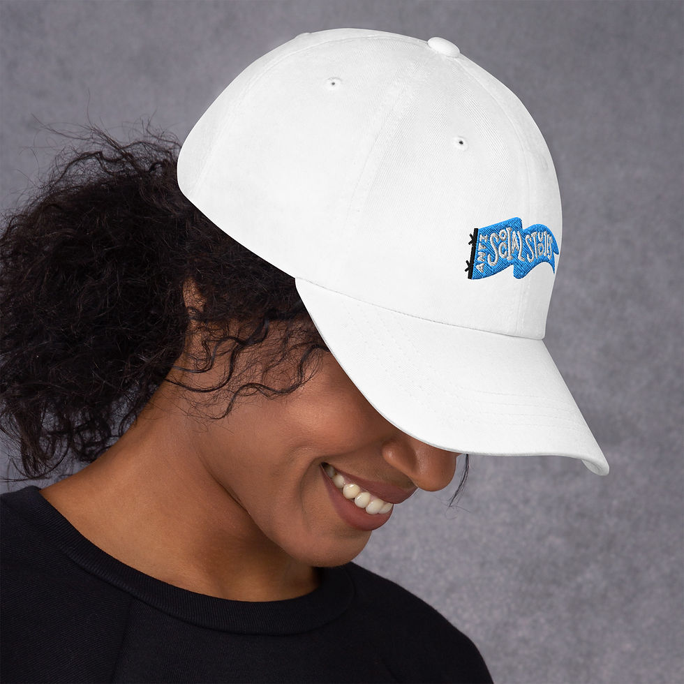 Thumbnail: Anti-Social Studies embroidered logo Dad hat
