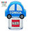 Thumbnail: Tomica Seasoning Furikake Travel Container 9ml