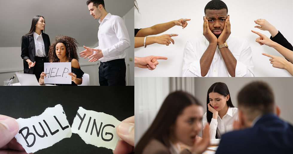 You Might Have a Workplace Bullying Problem If...