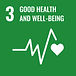SDG Good health and well being