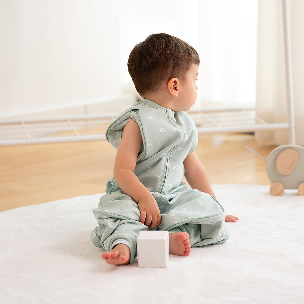 Thumbnail: Owli Sleeping Guru Swaddle/Sleeping Bag 0.3 TOG Lucky