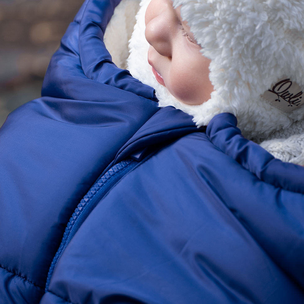 Thumbnail: Owli Footmuff Royal Blue