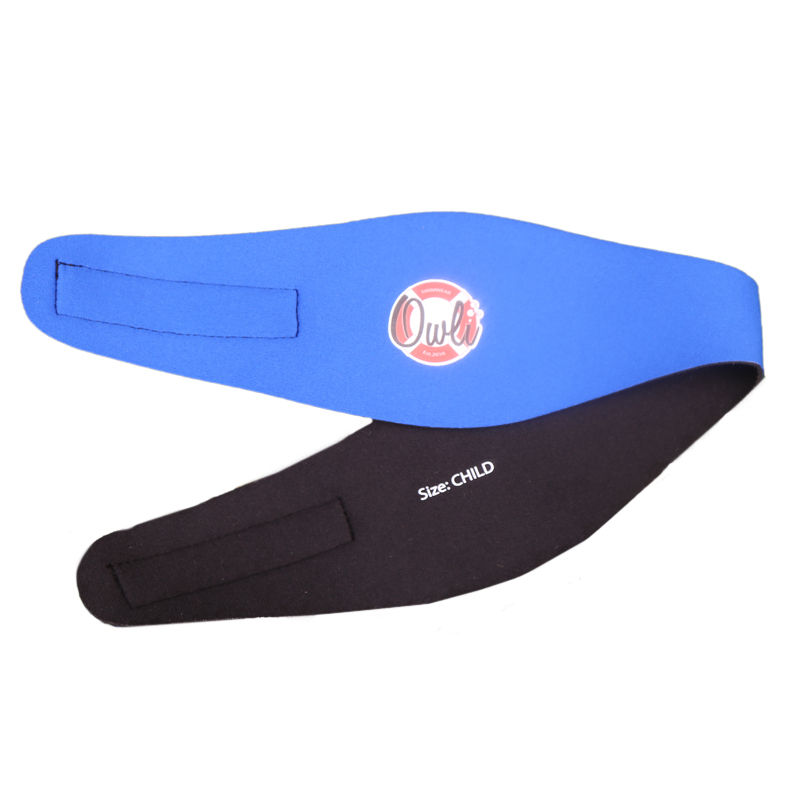 Miniaturbild: Owli Swimwarm Ohrband Blau