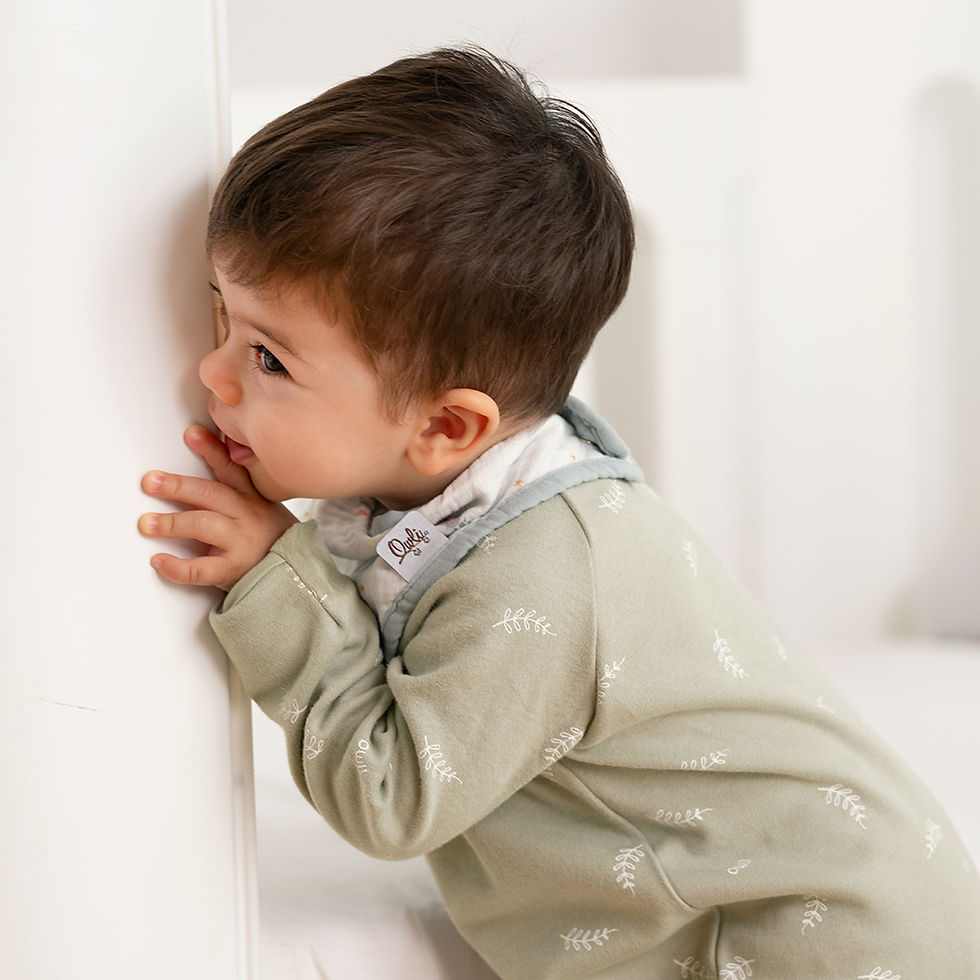 Miniatura: Owli Sleeping Suit 0.2 TOG Leaves