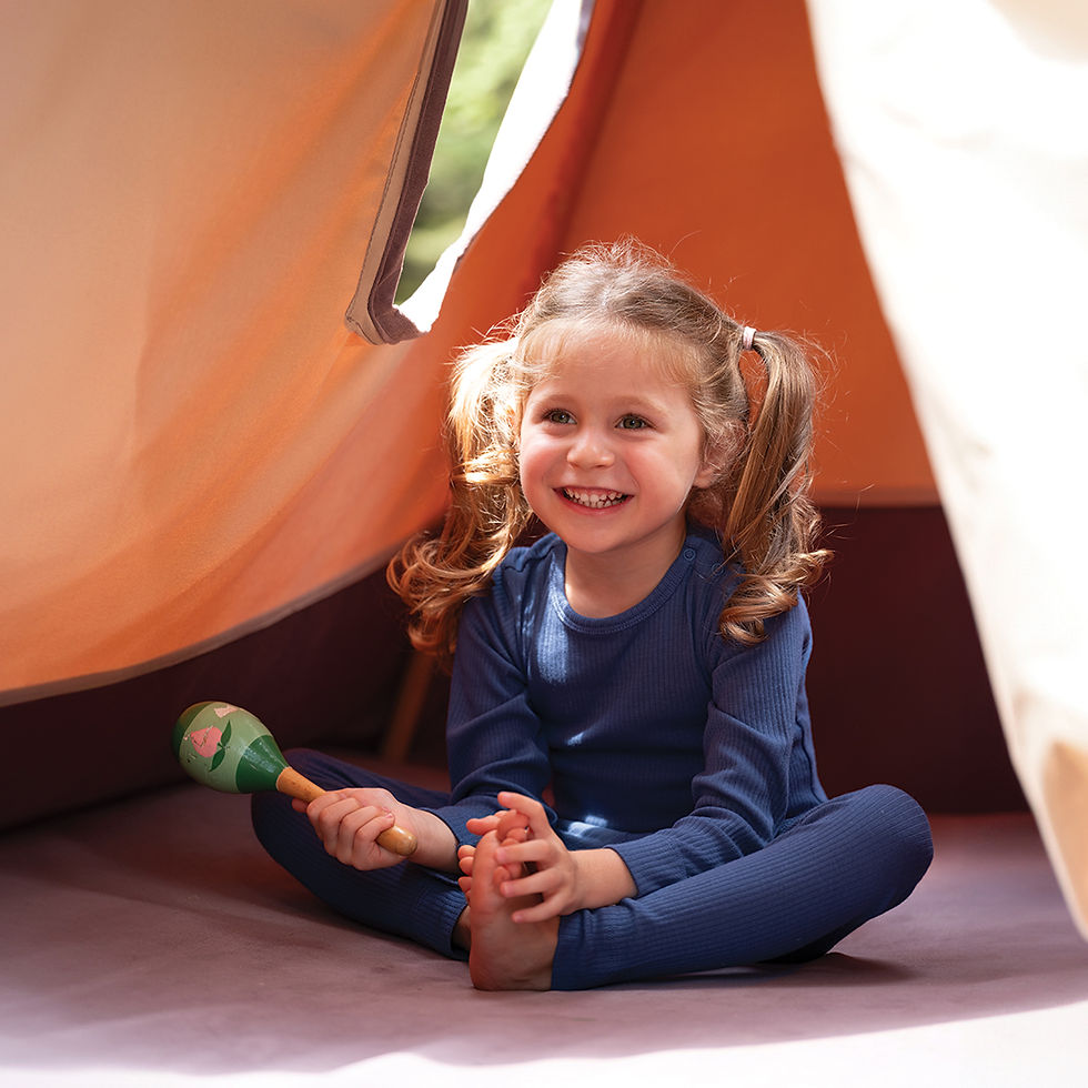 Miniaturbild: Owli CozyBlend 2-teiliges Set Blau