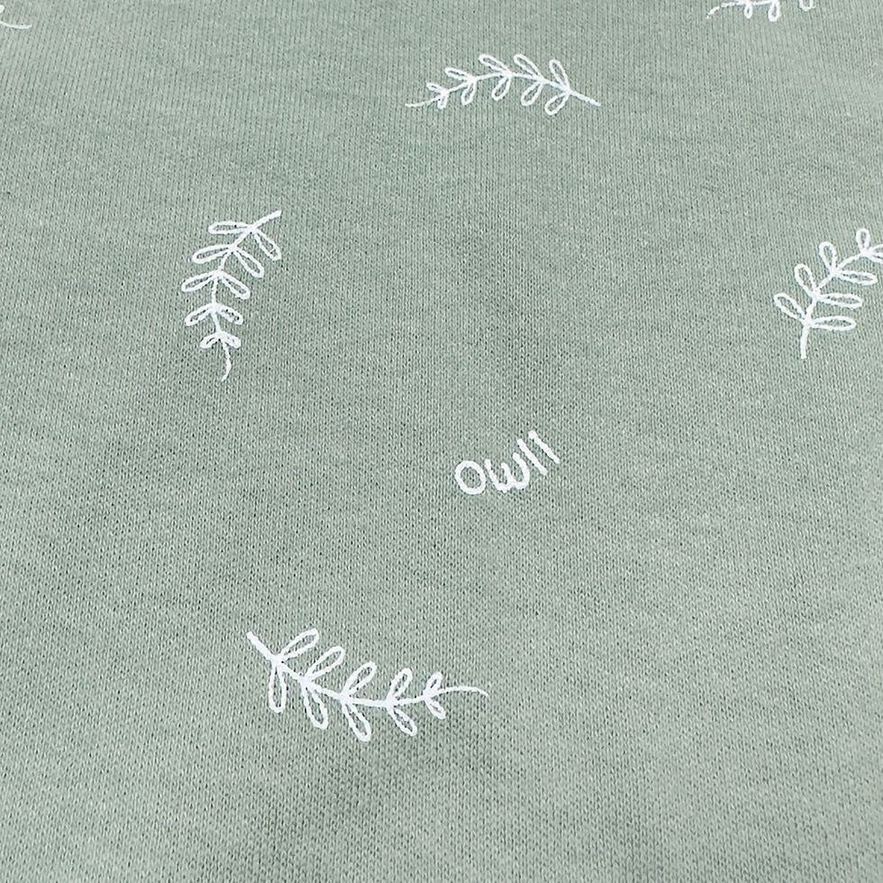 Miniatura: Owli Sleeping Suit 0.2 TOG Leaves